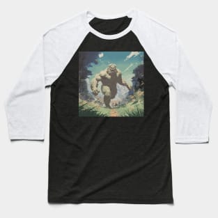 Yeti Baseball T-Shirt